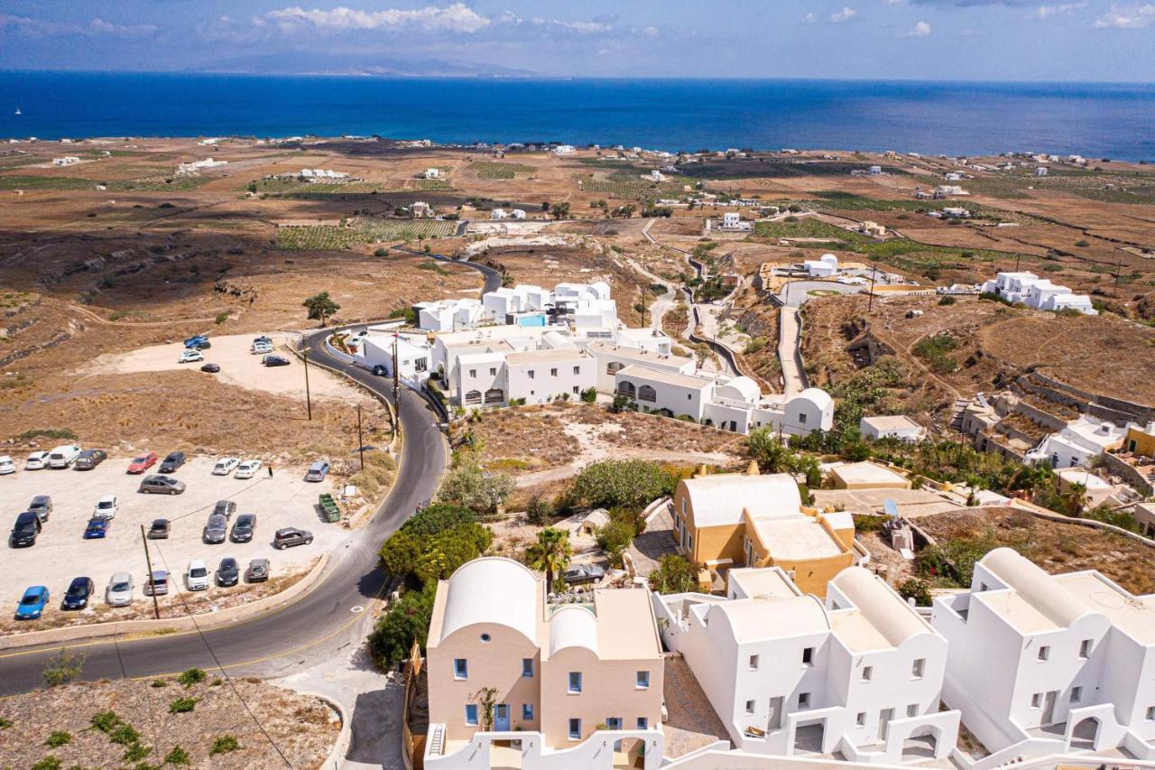 Pink Freud Villas Santorini Oia  Esterno foto