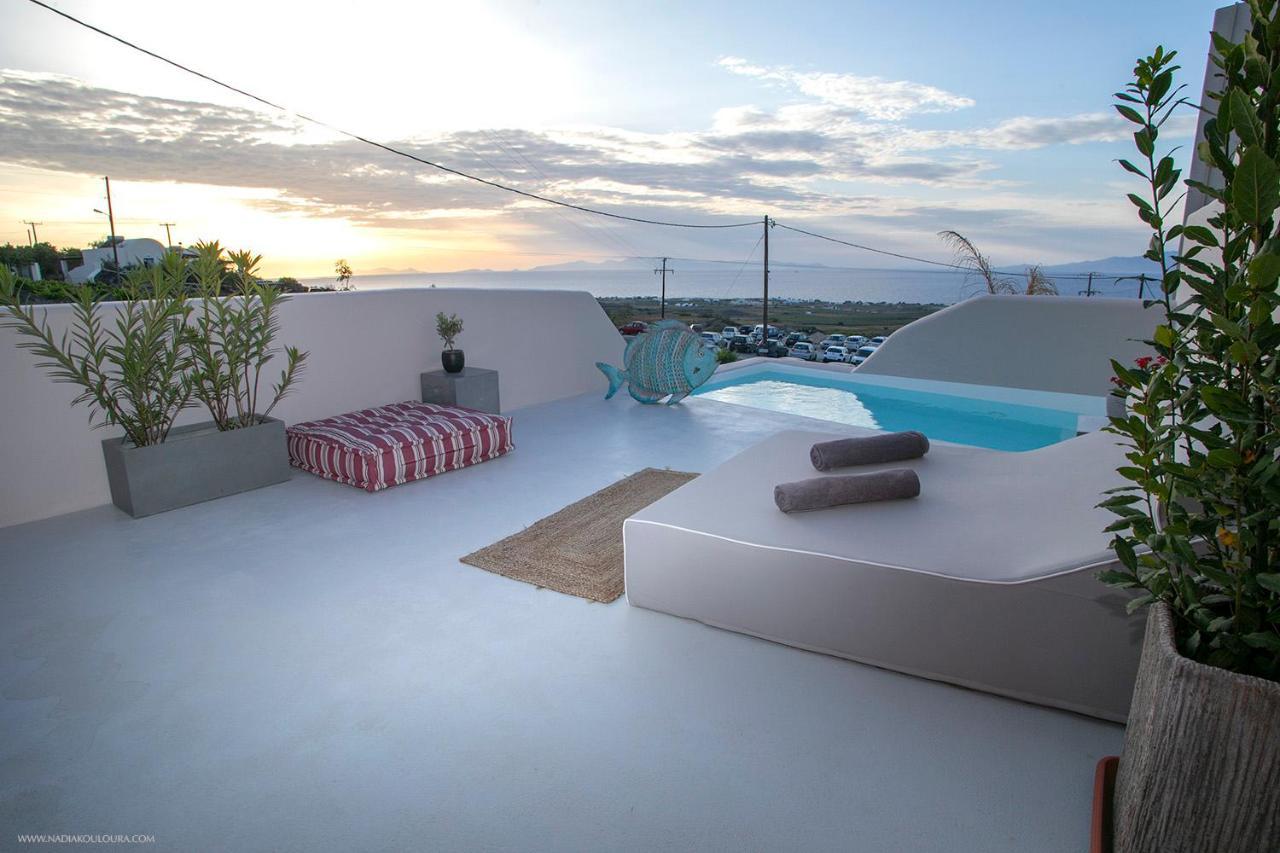Pink Freud Villas Santorini Oia  Esterno foto