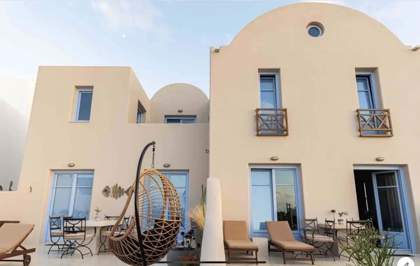 Pink Freud Villas Santorini Oia  Esterno foto