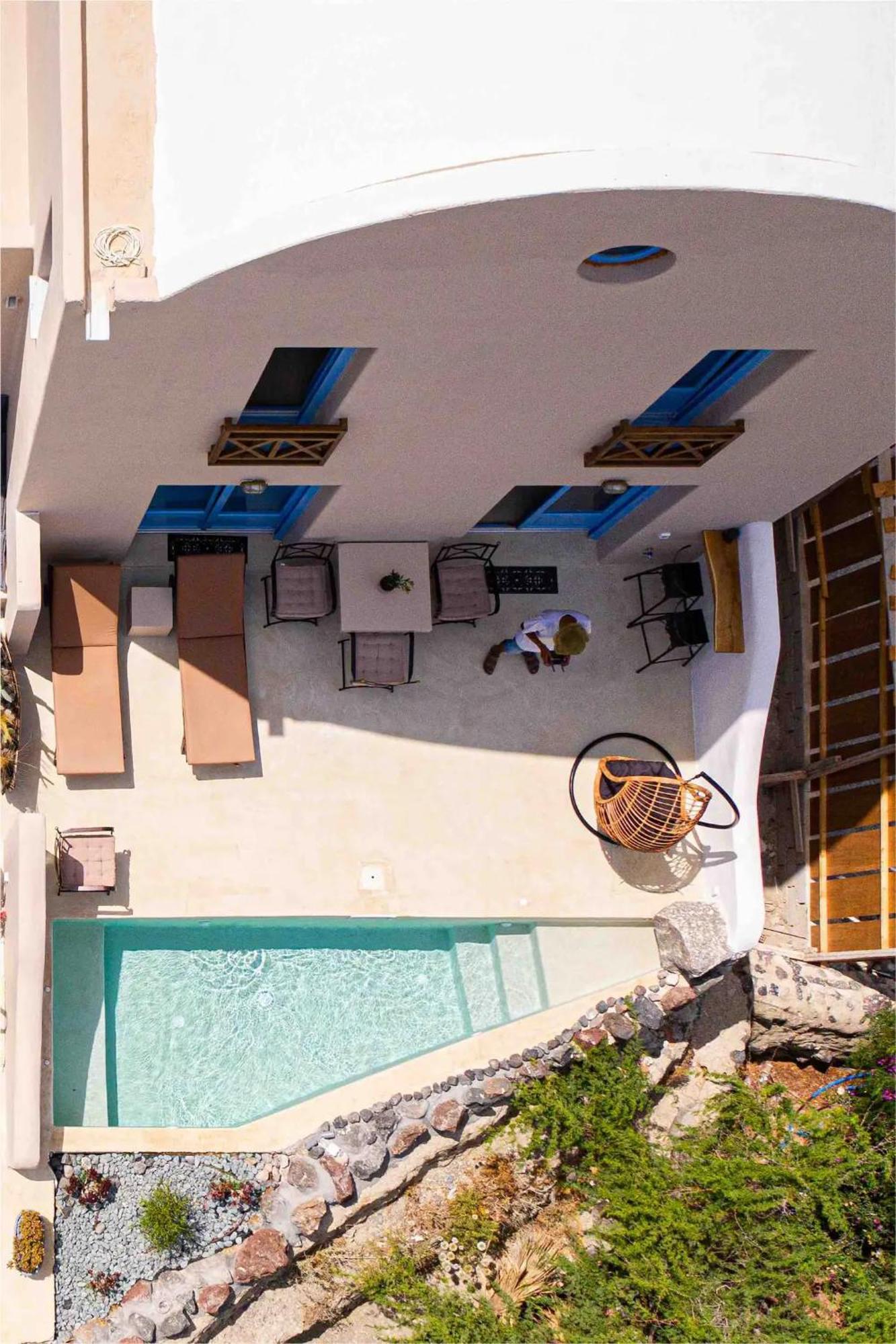 Pink Freud Villas Santorini Oia  Esterno foto
