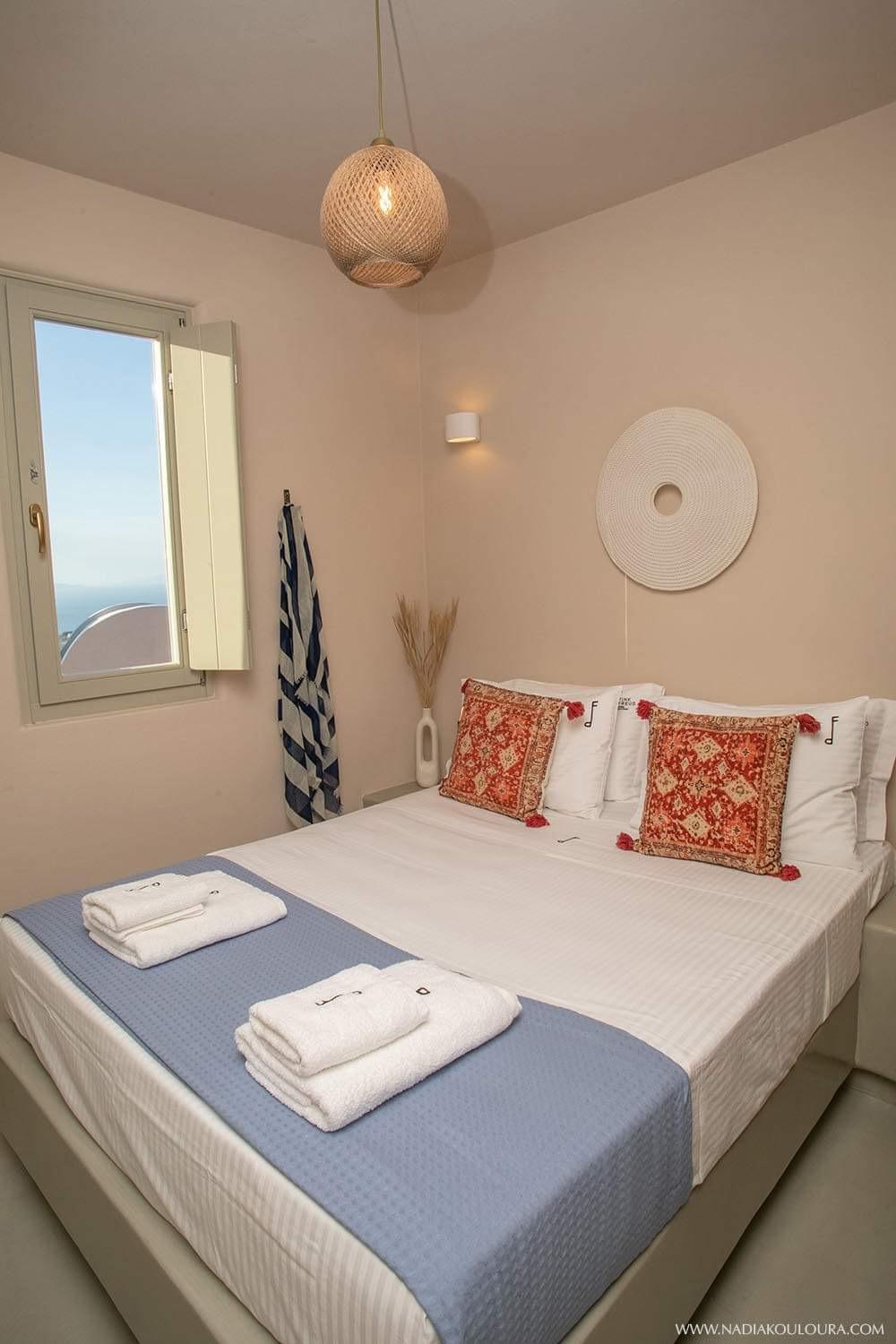 Pink Freud Villas Santorini Oia  Esterno foto