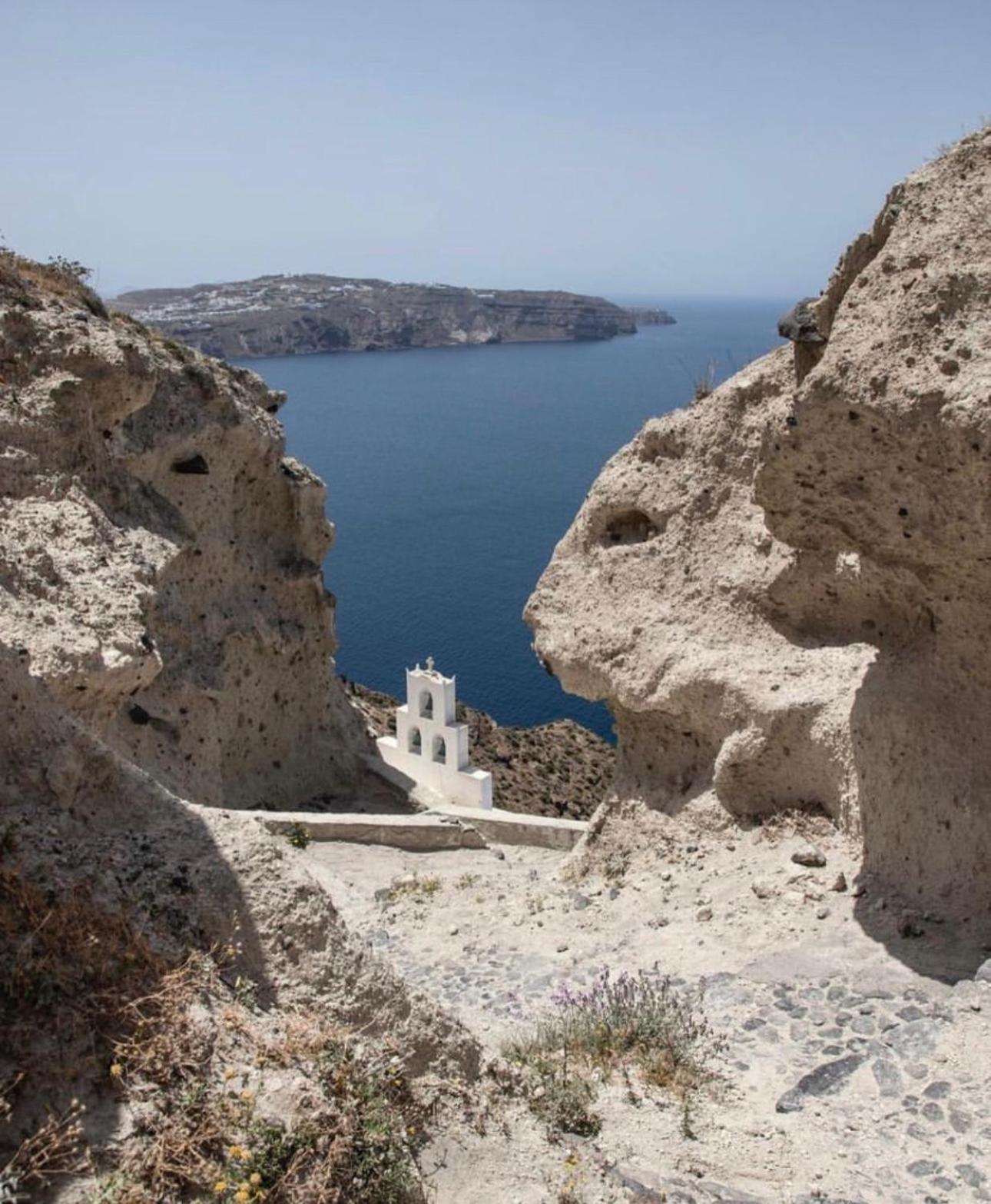 Pink Freud Villas Santorini Oia  Esterno foto