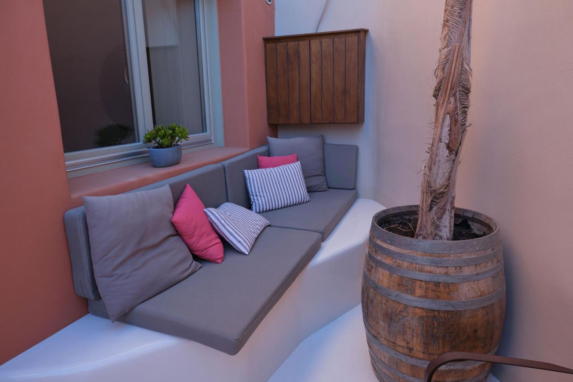 Pink Freud Villas Santorini Oia  Esterno foto